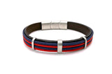 Tied Leather | Navy - Cx Handmade