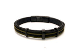 Tied Leather | Black - Cx Handmade