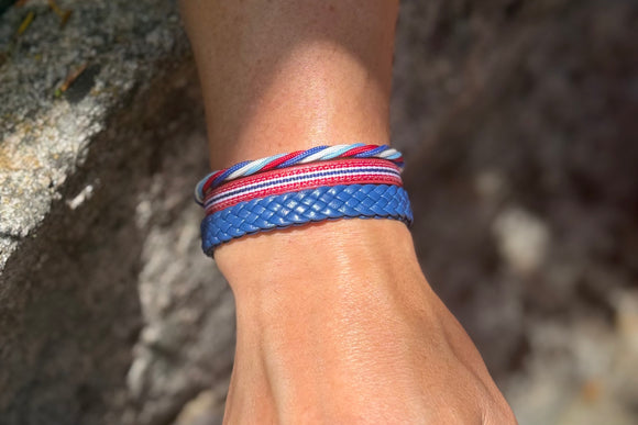 Pack Navy - 3  Bracelets