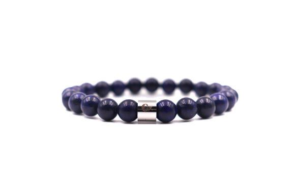 Blue Stone Bead - Cx Handmade