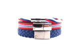 Pack Navy - 3  Bracelets - Cx Handmade