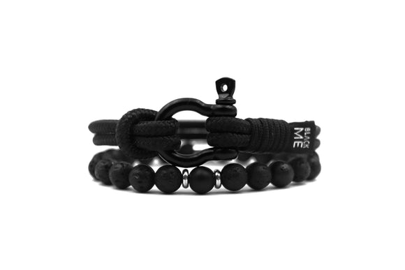 Pack Black - 2 Bracelets