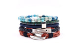 Pack Ocean - 4 Bracelets - Cx Handmade