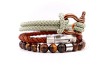Pack Forest - 3  Bracelets - Cx Handmade